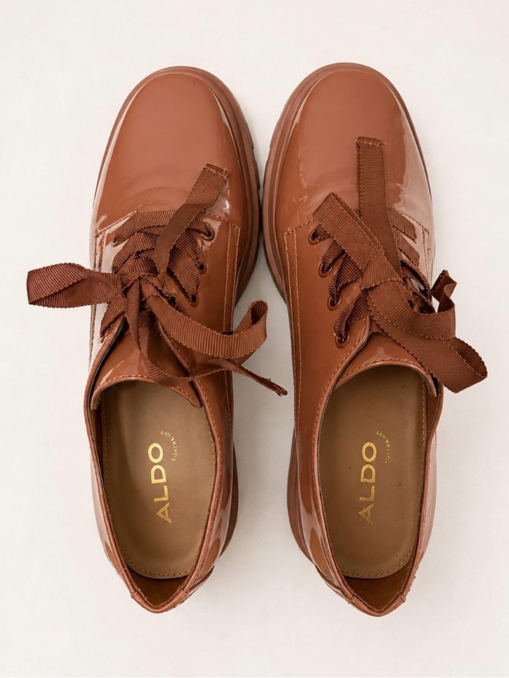 Aldo patent leather shoes
